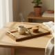 Wooden Tray Set 3 Pcs